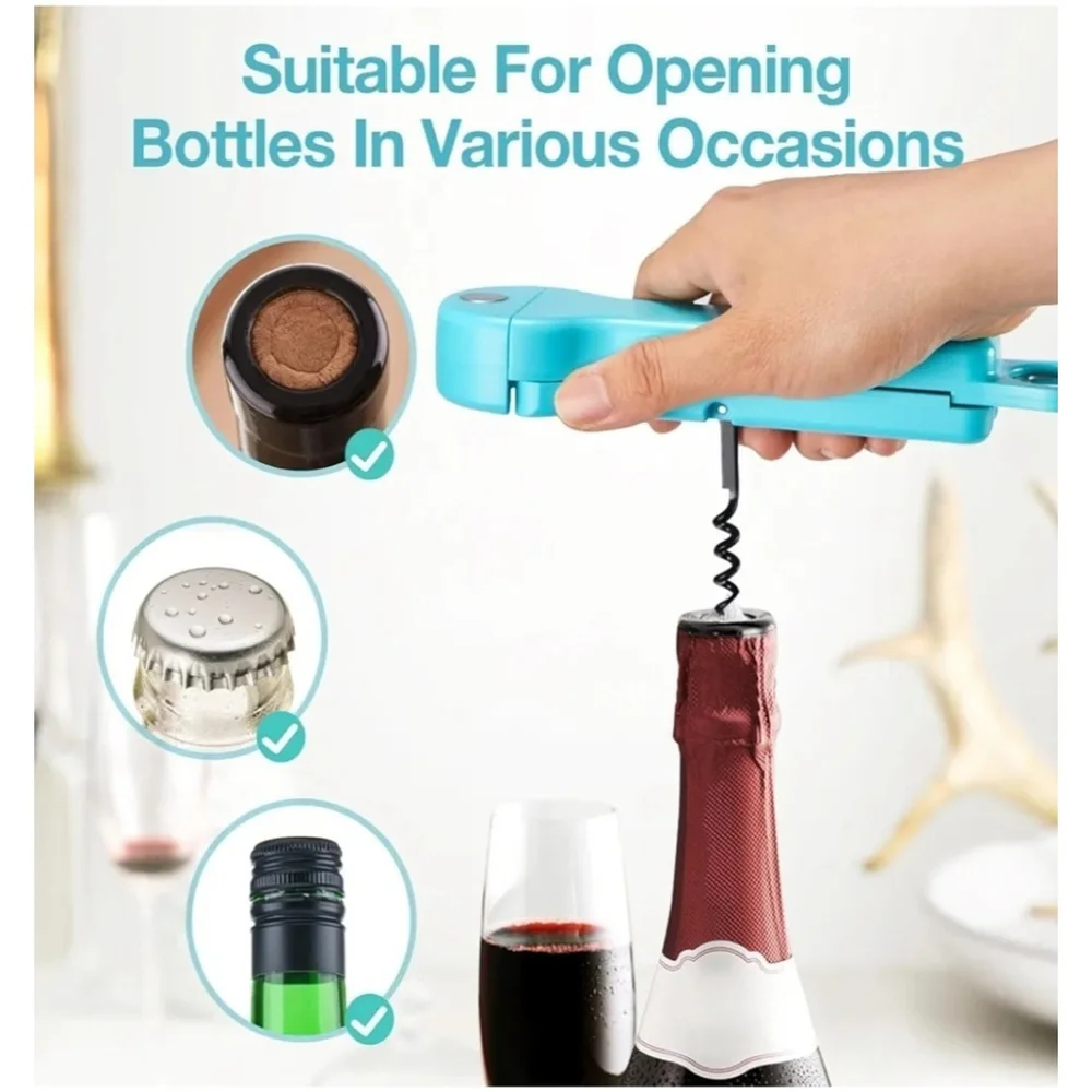 Jar Opener Bottle Opener and Lid Opener for Seniors with Arthritis, Weak Hands